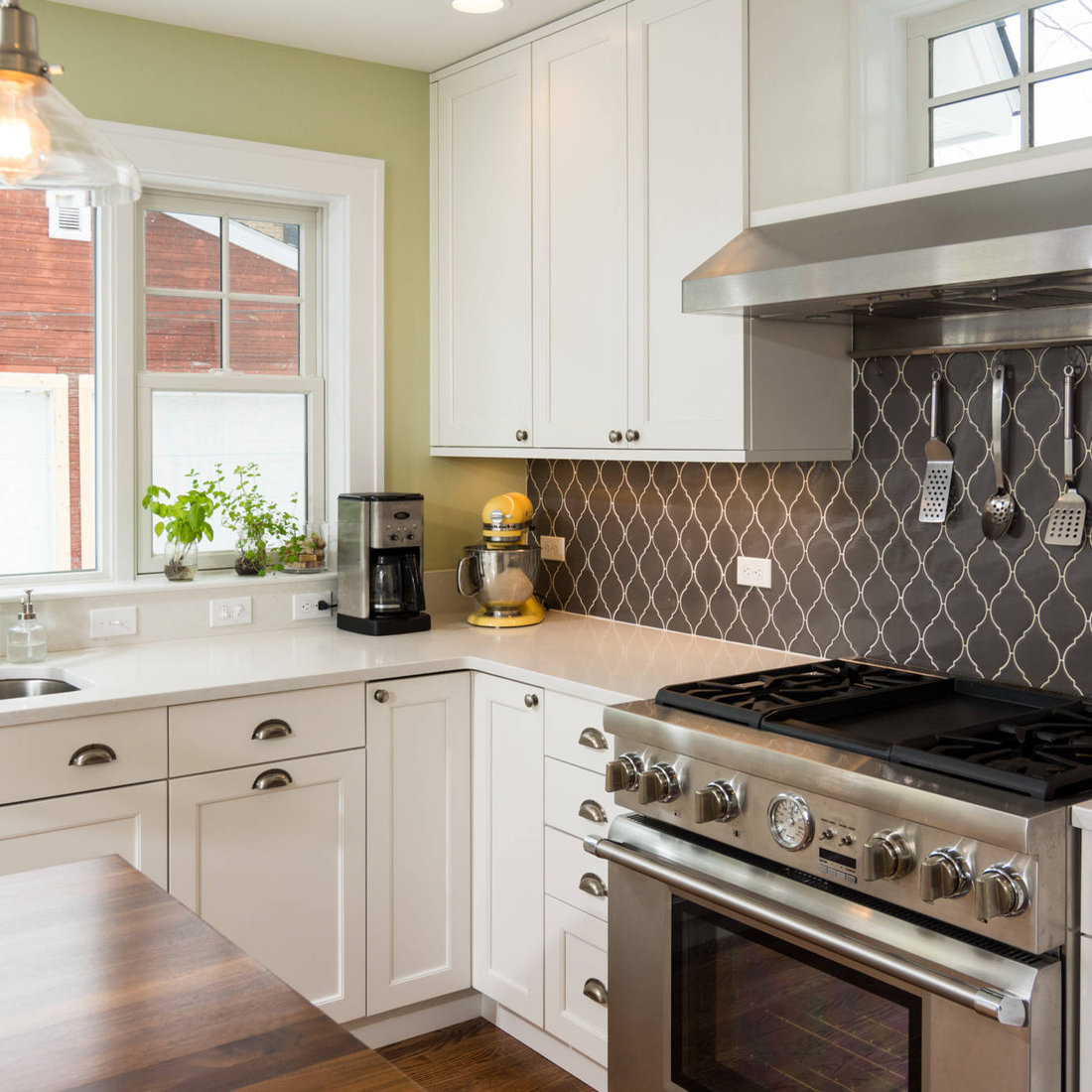 Contemporary Kitchen Addition