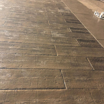 Concrete and Paver Stones