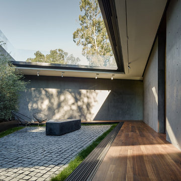 Oak Pass Main House