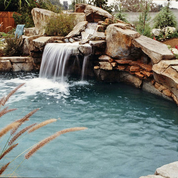 Grotto's and Waterfalls