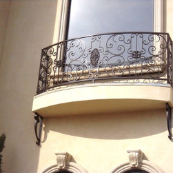 Wrought Iron Balconies - Products
