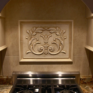 Relief Backsplash Tile