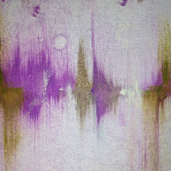 Violets - Paintings