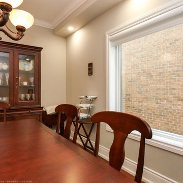 New Window in Welcoming Dining Room - Renewal by Andersen Greater Toronto & Otta