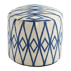 Diamond Pouf - Floor Pillows And Poufs