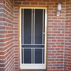 MODERN STEEL SECURITY DESIGNS - Front Doors
