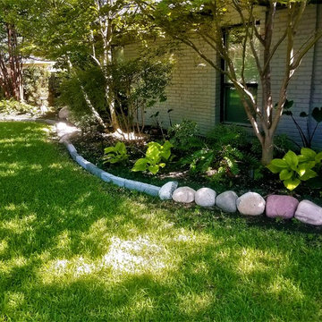 Flower Bed Landscape