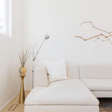 Modern Minimal Renovation + Addition