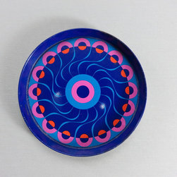 juego posavasos de metal impreso - Trivets
