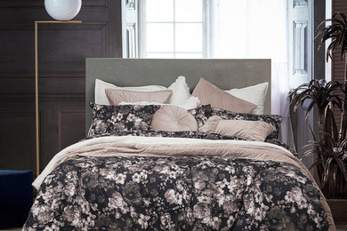 100% Cotton Poppy Dream Duvet Cover Set