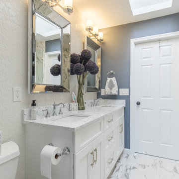 Master bath convertion