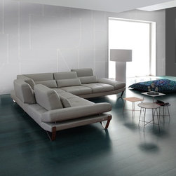 DIV 833 Sectional Sofa by Nicoletti - Sectional Sofas