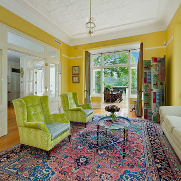 Modernised Elegant Queen Anne