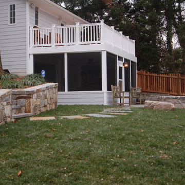 Under Deck Screen - Photos & Ideas | Houzz