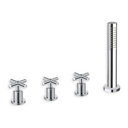 Сантехника CRISTINA Коллекция EXCLUSIVE - Bathtub Faucets