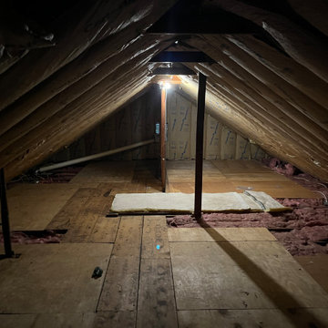 Attic addition and more