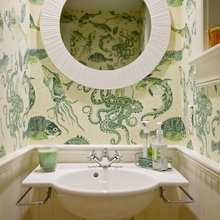 cape powder room