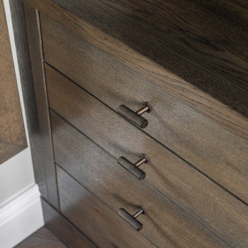 Bespoke luxury fitted bedroom furniture