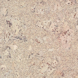 Nova - Nova Naturals, Cork Floating Floor, Creme Rombo - FSC Certified - Cork Flooring