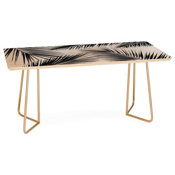 Deny Designs Mareike Boehmer Palm Leaves 10 Coffee Table