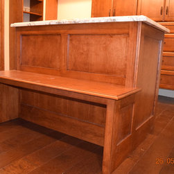 Stained Cherry Master Closet - Products