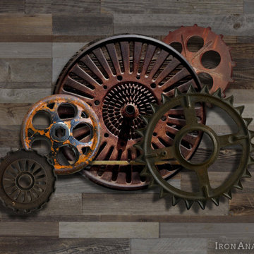 Industrial Gear Wall Installations
