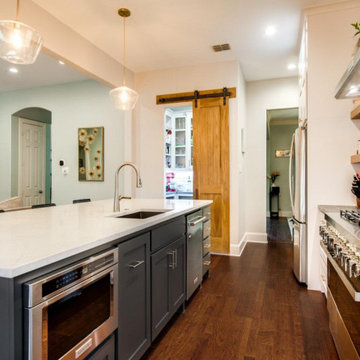 Kitchen Makeover in Frisco, Texas