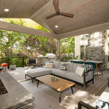 Backyard Remodel in Chadds Ford, PA