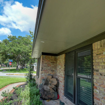 Massive Patio cover and Re-side