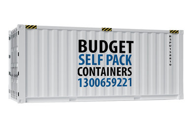 Budget Self Pack 20ft Shipping Container