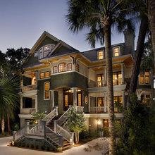 front stairs