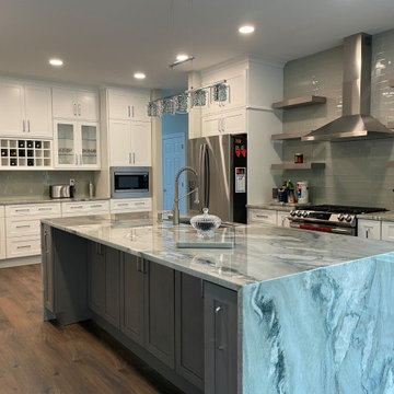 Light and Spacious Kitchen in Holland, PA