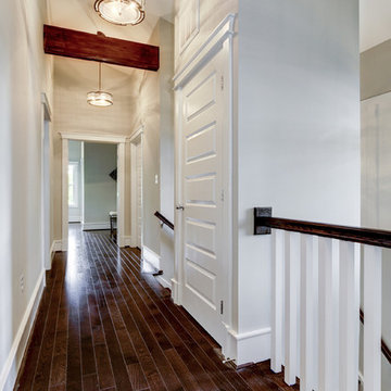Underpinning and renovation and new construction