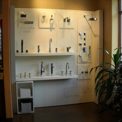 Our Showroom - Bathroom Sink Faucets