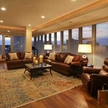 Luxury Condo Residence by Jennifer Scales of Y Factor Studio