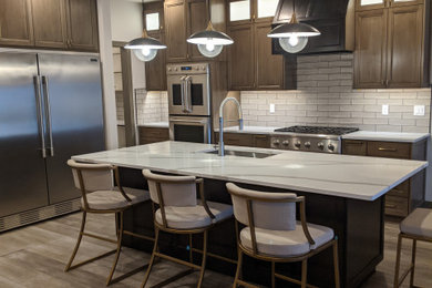 Example of a kitchen design in Boise