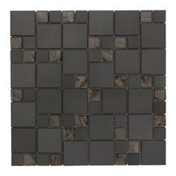 Exotic Glass Metal Mix - Tile