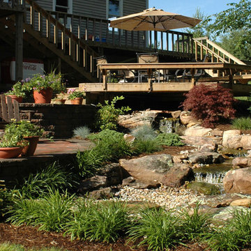 Pondless waterfalls