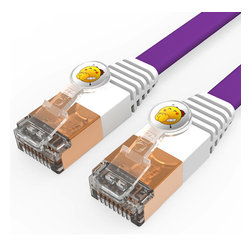 Creative Patch Cord,CAT6A Round LZSH High-speed Ethernet Cable - Products