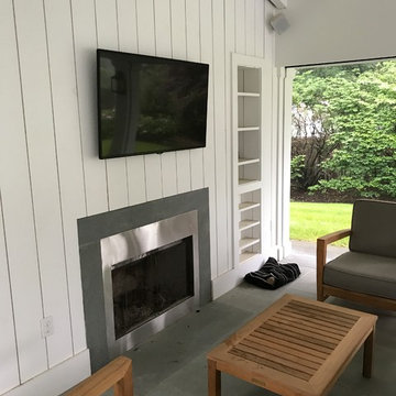 Patio Audio & Visual Installation