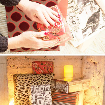 My Houzz: A Brooklyn Mantel Goes Vintage for Christmas