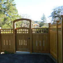 Driveway Gates & Fences