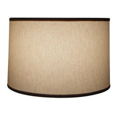50 Most Por Craftsman Lamp Shades For 2018 Houzz Mathews Company Natural Linen 16 Drum Floor Lamp Shade Shades
