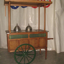 Restauraci&oacute;n de antiguo carrito para helados - Products