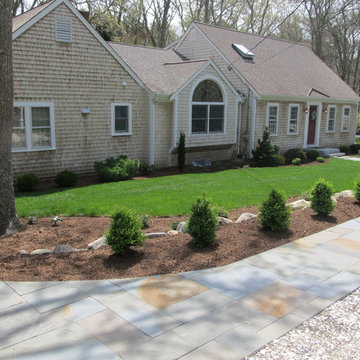 Complete yard renovation