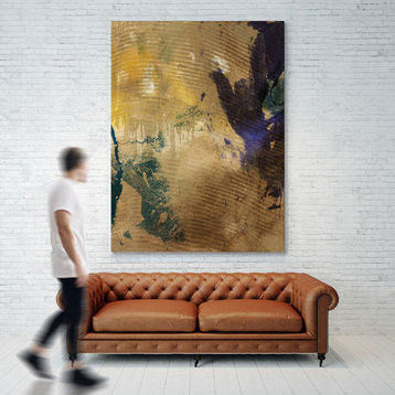 "Amber Haze I" Fine Art Giant Canvas Print, 54"x72"