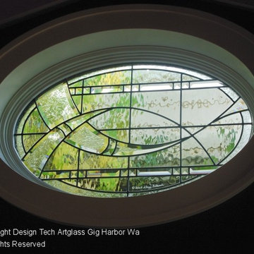Stained Glass and Custom Leaded Glass Windows
