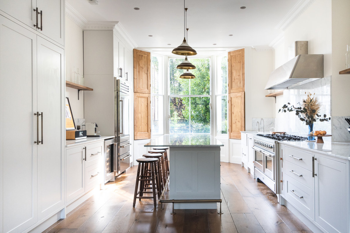 House Complete Renovation, Belsize Park, London