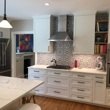 Kitchen Renovation - Brick Colonial, Washington DC