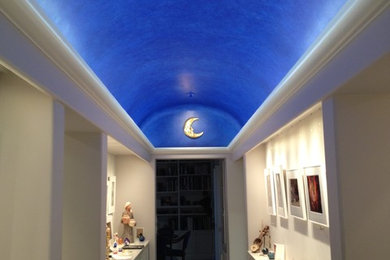 Inspiration for a contemporary hallway remodel in San Francisco